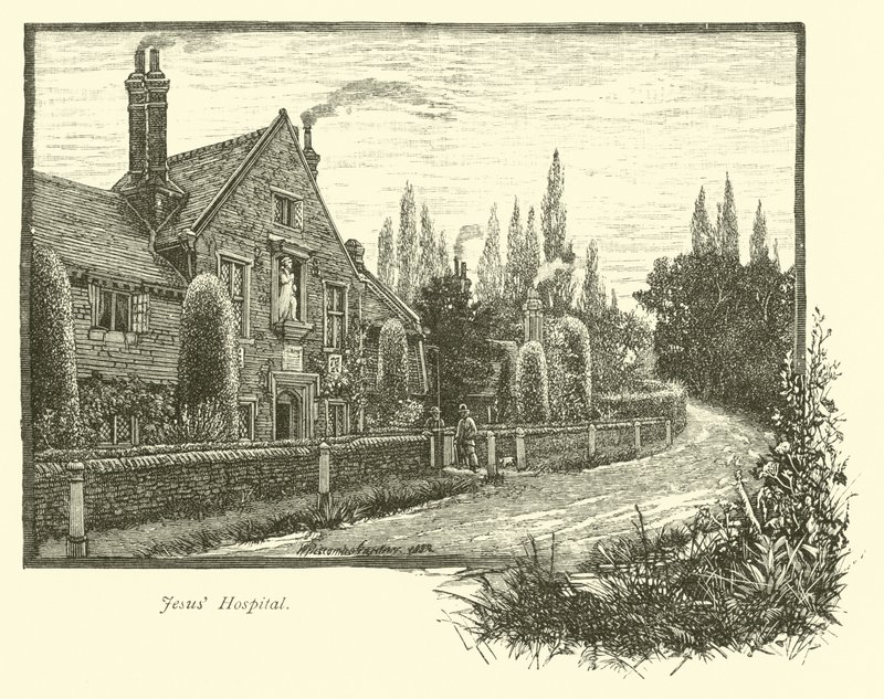 Hôpital de Jésus - English School