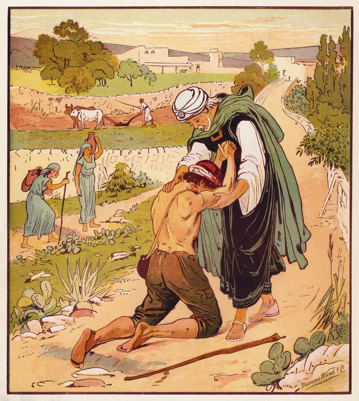 Les paraboles de Jésus : Le retour du fils prodigue - English School