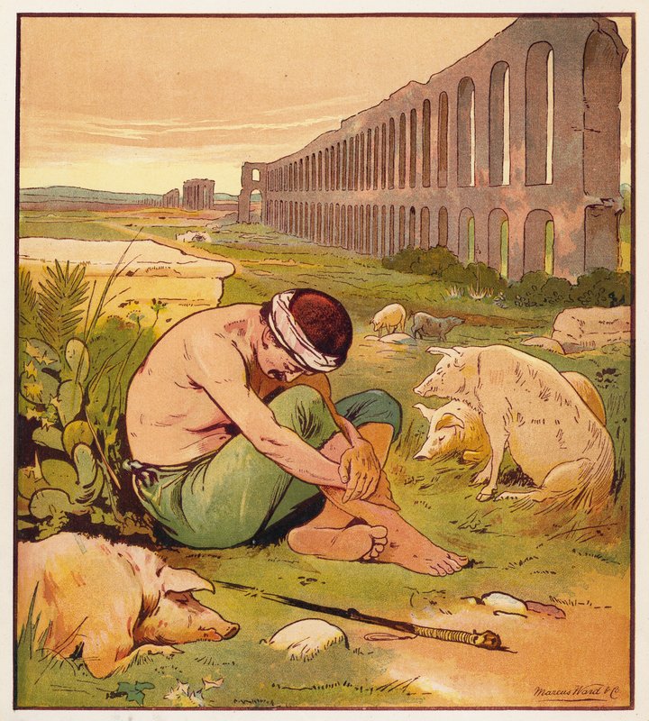 Les Paraboles de Jésus : Le Fils prodigue - English School