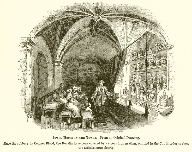 Maison des bijoux dans la Tour - English School