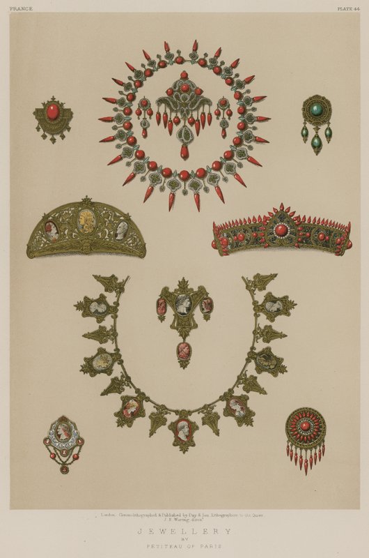 Bijoux de Petiteau, Paris - English School