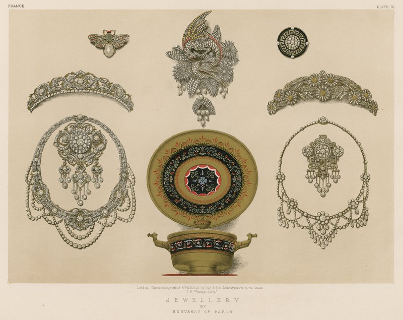 Bijoux de Rouvenat, Paris - English School