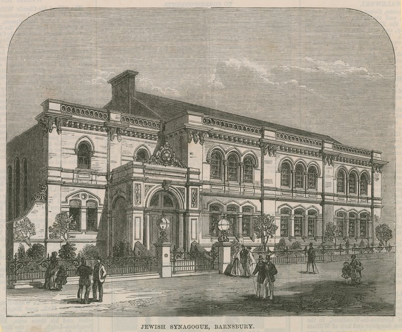 Synagogue juive, Barnsbury - English School