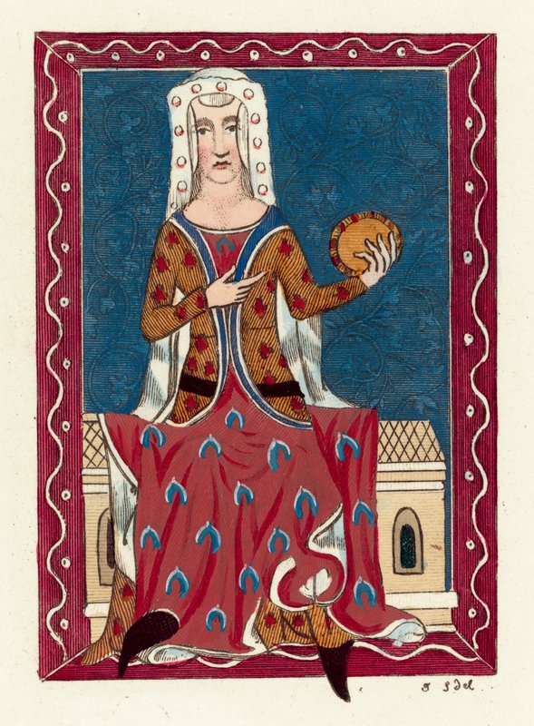 Jeanne, comtesse de Kent, épouse d