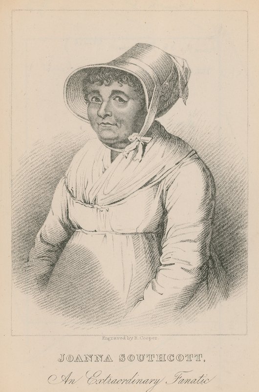 Joanna Southcott, une fanatique extraordinaire - English School