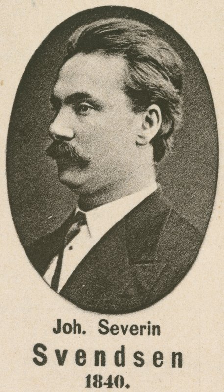 Johan Severin Svendsen - English School