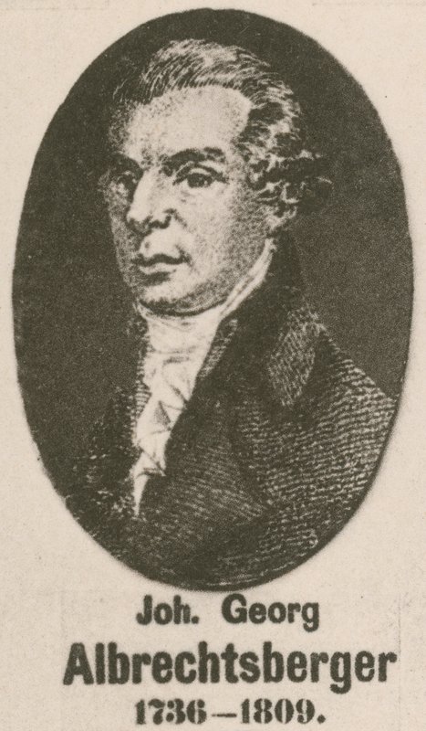 Johann Georg Albrechtsberger - English School