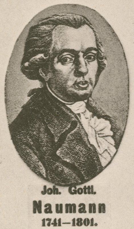 Johann Gottlieb Naumann - English School