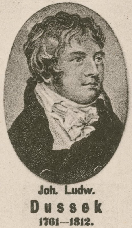 Johann Ludwig Dussek - English School