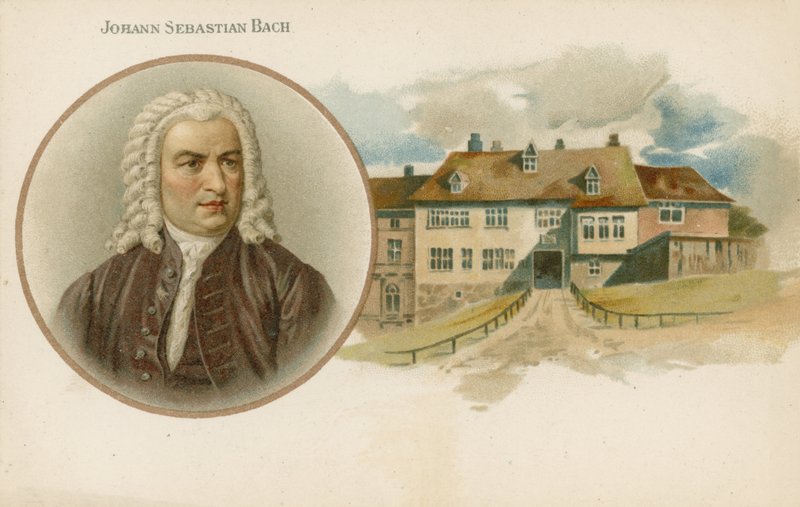 Johann Sebastian Bach, compositeur et musicien allemand - English School