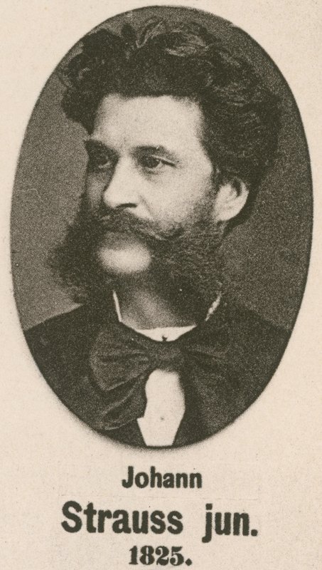 Johann Strauss Junior - English School