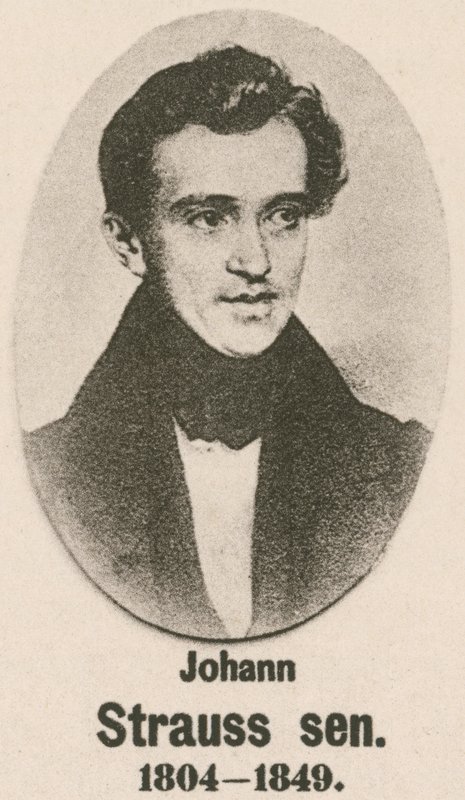 Johann Strauss Senior - English School