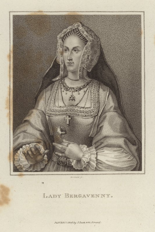 Johanna Lady Abergavenny - English School