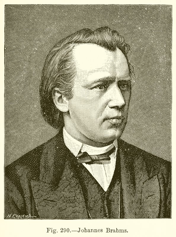 Johannes Brahms - English School