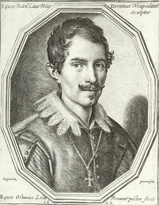 Johannes Laurentius Bernini, sculpteur napolitain - English School