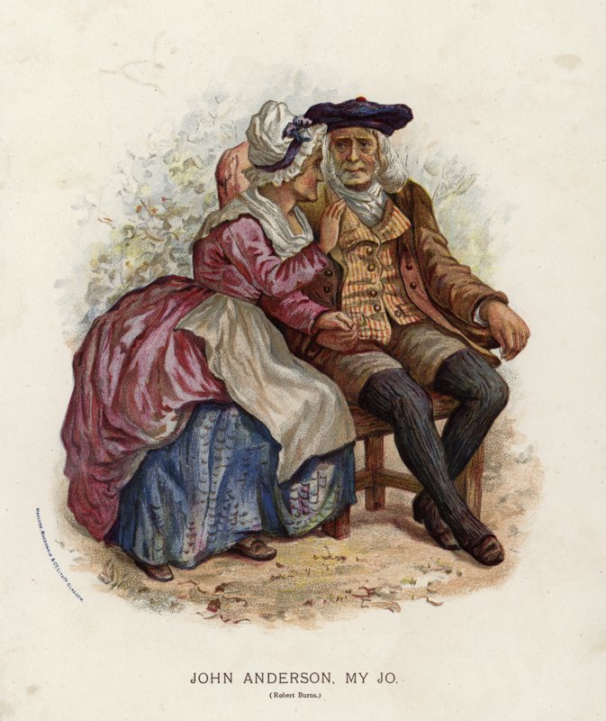 John Anderson, My Jo - English School