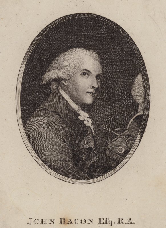 John Bacon, sculpteur anglais - English School