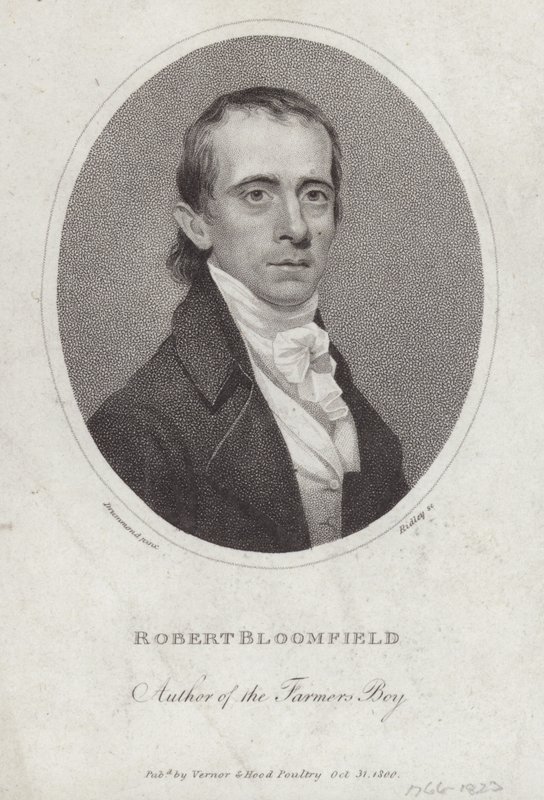 John Bloomfield, poète anglais - English School