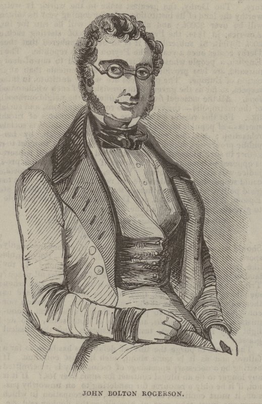 John Bolton Rogerson - English School