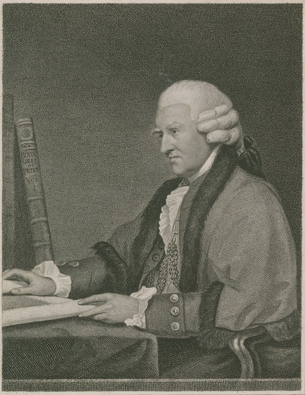 John Boydell, Lord-maire de Londres 1785 - English School