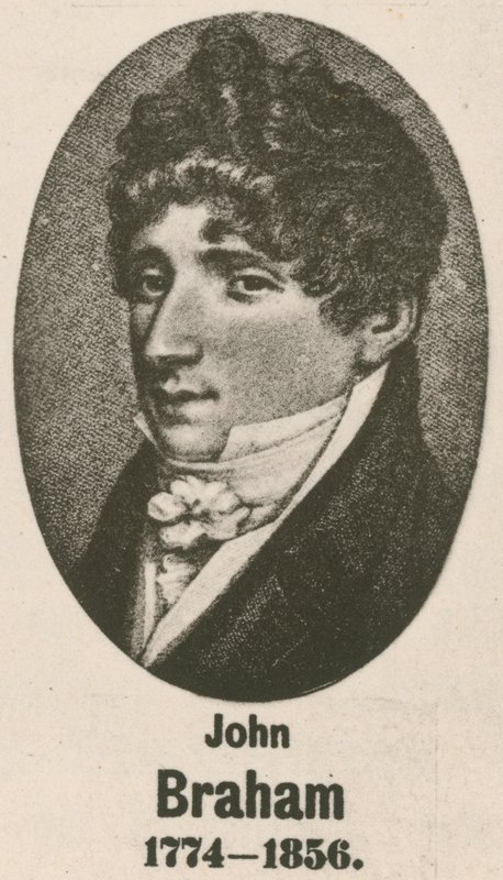 John Braham - English School