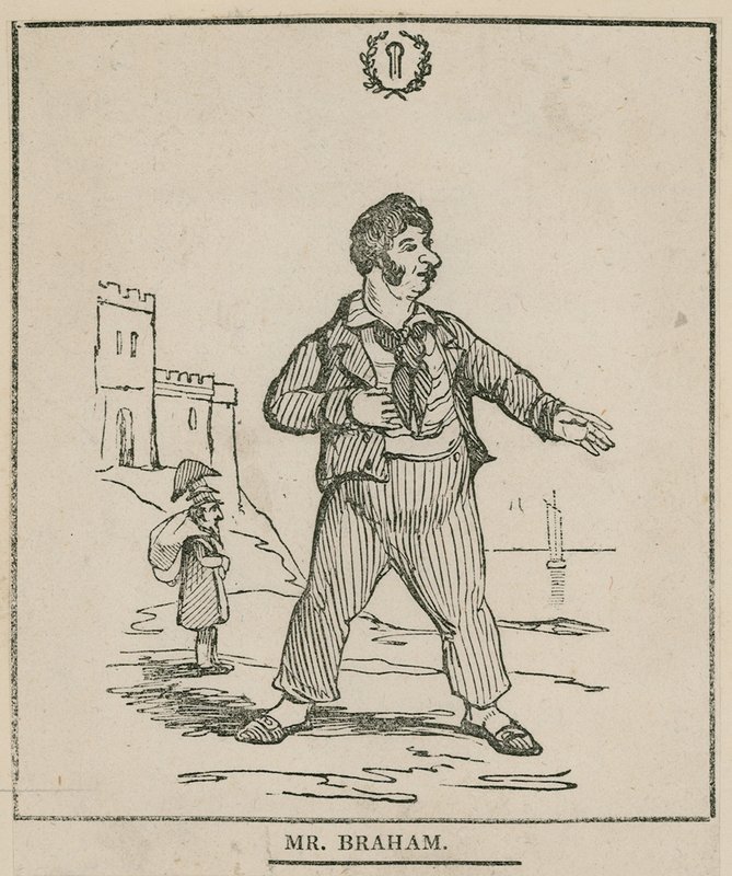 John Braham, chanteur - English School