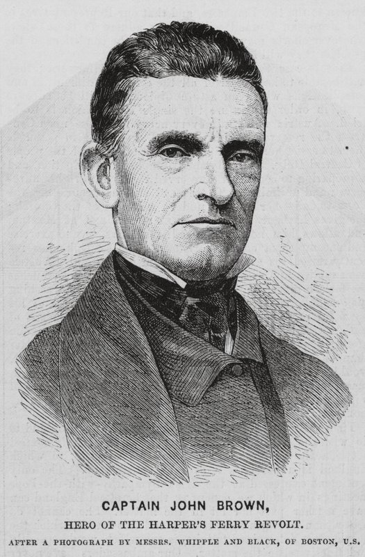 John Brown, abolitionniste américain - English School