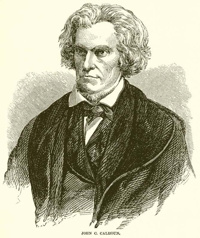 John C. Calhoun - English School