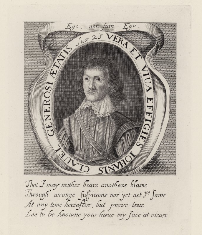 John Clavel (gravure) - English School