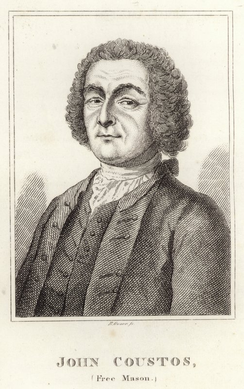 John Coustos, Franc-maçon - English School