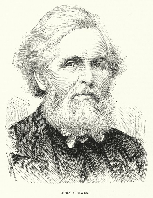 John Curwen (gravure) - English School