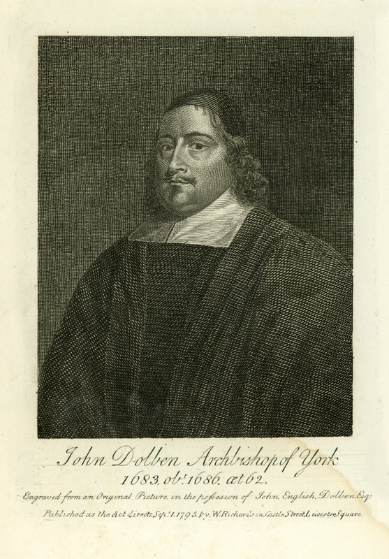 John Dolben, archevêque d