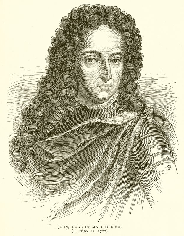 John, duc de Marlborough (né en 1650, mort en 1722) - English School