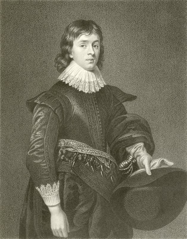 John, Premier Marquis de Hamilton - English School