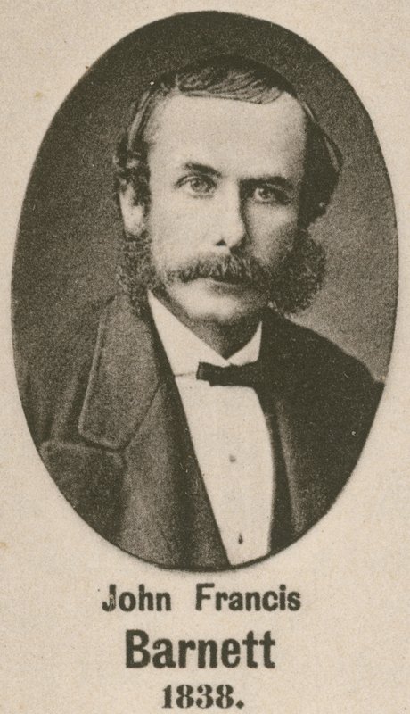 John Francis Barnett - English School
