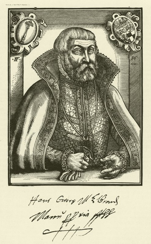 Jean-Georges, Électeur de Brandebourg - English School