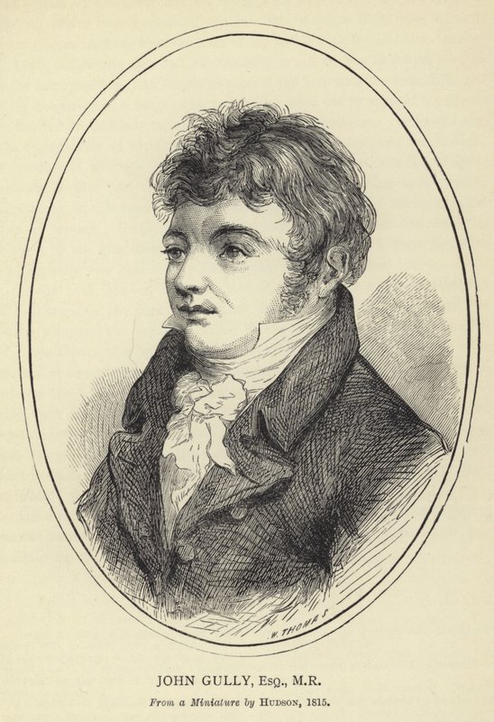 John Gully, Esquire, MR, d