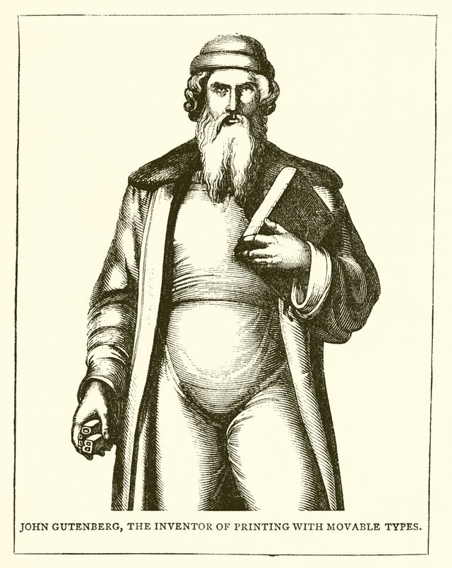 John Gutenberg, l