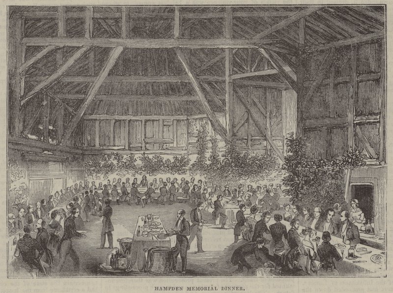 Dîner commémoratif de John Hampden, tenu en lien avec l