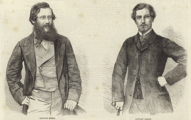 John Hanning Speke et James Augustus Grant - English School