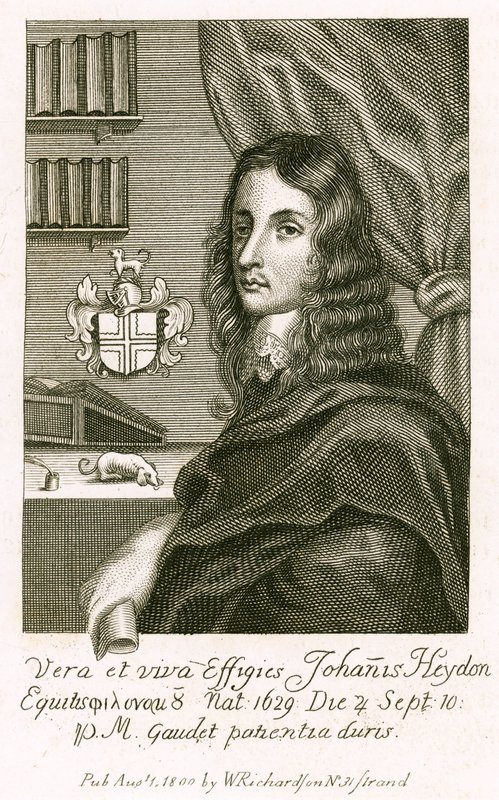 John Heydon - English School