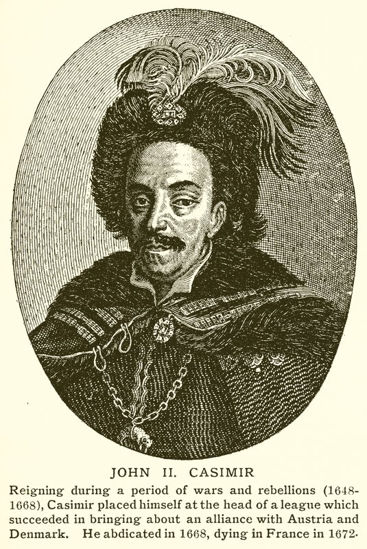 Jean II Casimir - English School