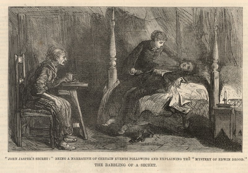Le secret de John Jasper - English School