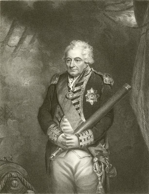 John Jervis, Comte de St Vincent - English School