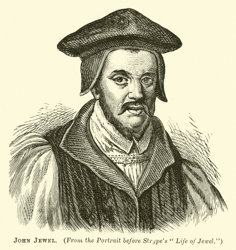 John Jewel - English School