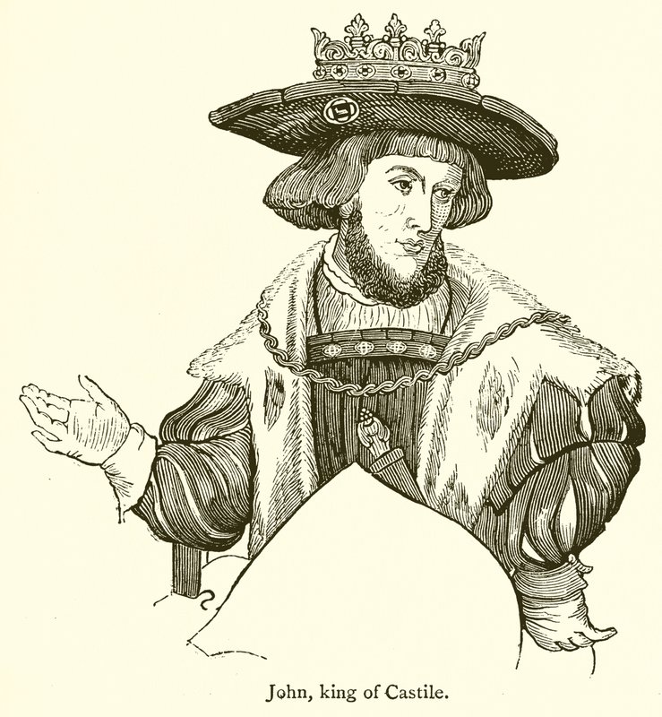 Jean, Roi de Castille - English School