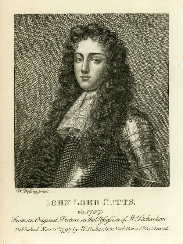 John Lord Cutts - English School