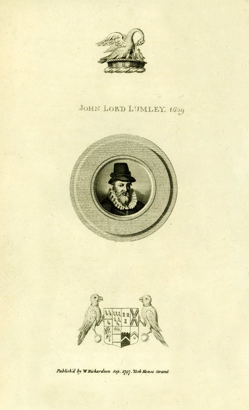 John Lord Lumley - English School