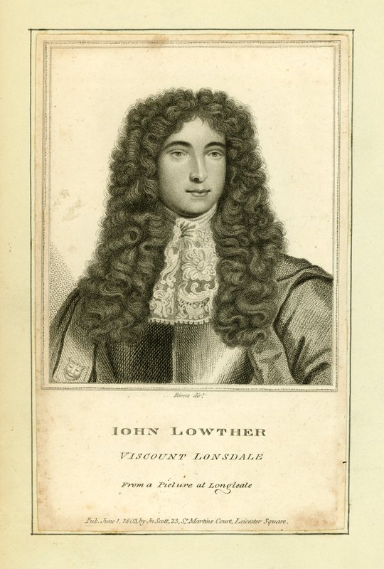 John Lowther, vicomte Lonsdale - English School