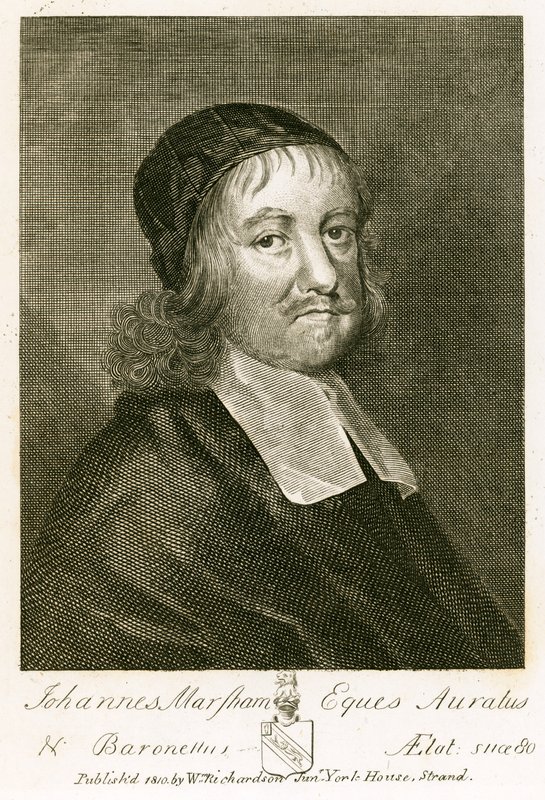 John Marsham - English School